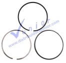 Jgo Anillos Piston Motor Cummins ISX DI:137mm Acero Carbono CU3800609=JJ4089154. PAI